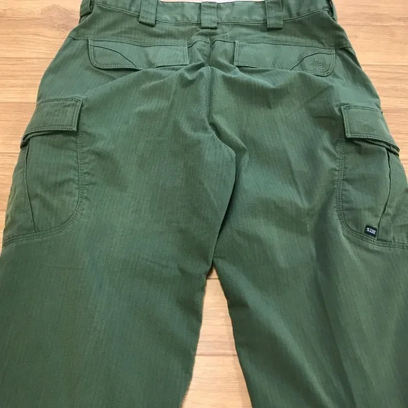 5.11 tactical pants size 34x34 OLIVE GREEN - Picture 7 of 9